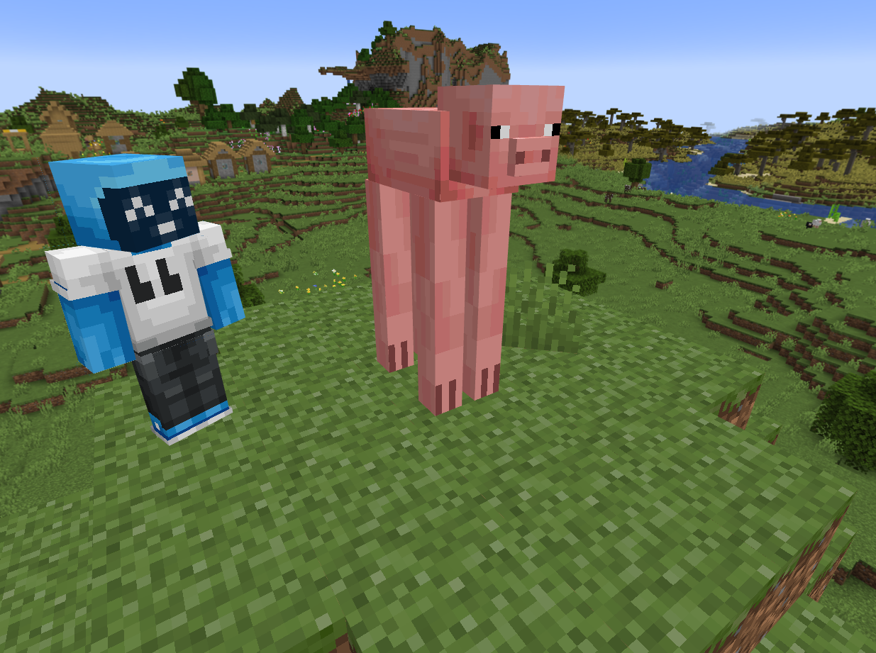Tall Pig